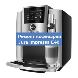 Чистка кофемашины Jura Impressa E40 от накипи в Воронеже